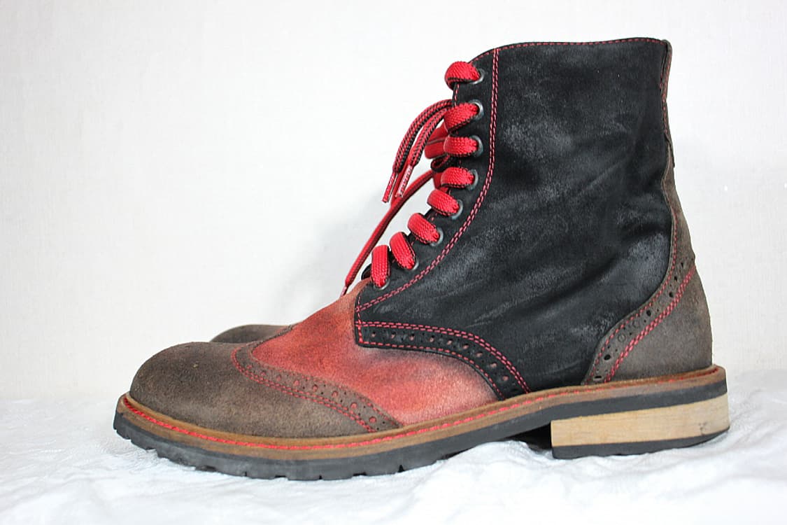 Vintage suede Worker 7스웨이드 워커 279 상품이미지2
