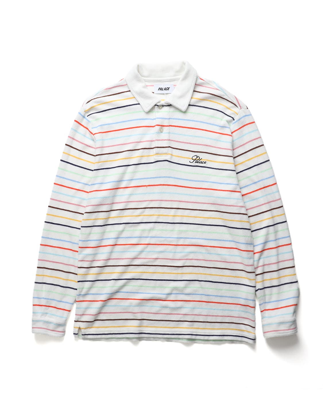 PALACE Multi Stripe Terry Polo Shirt 상품이미지2