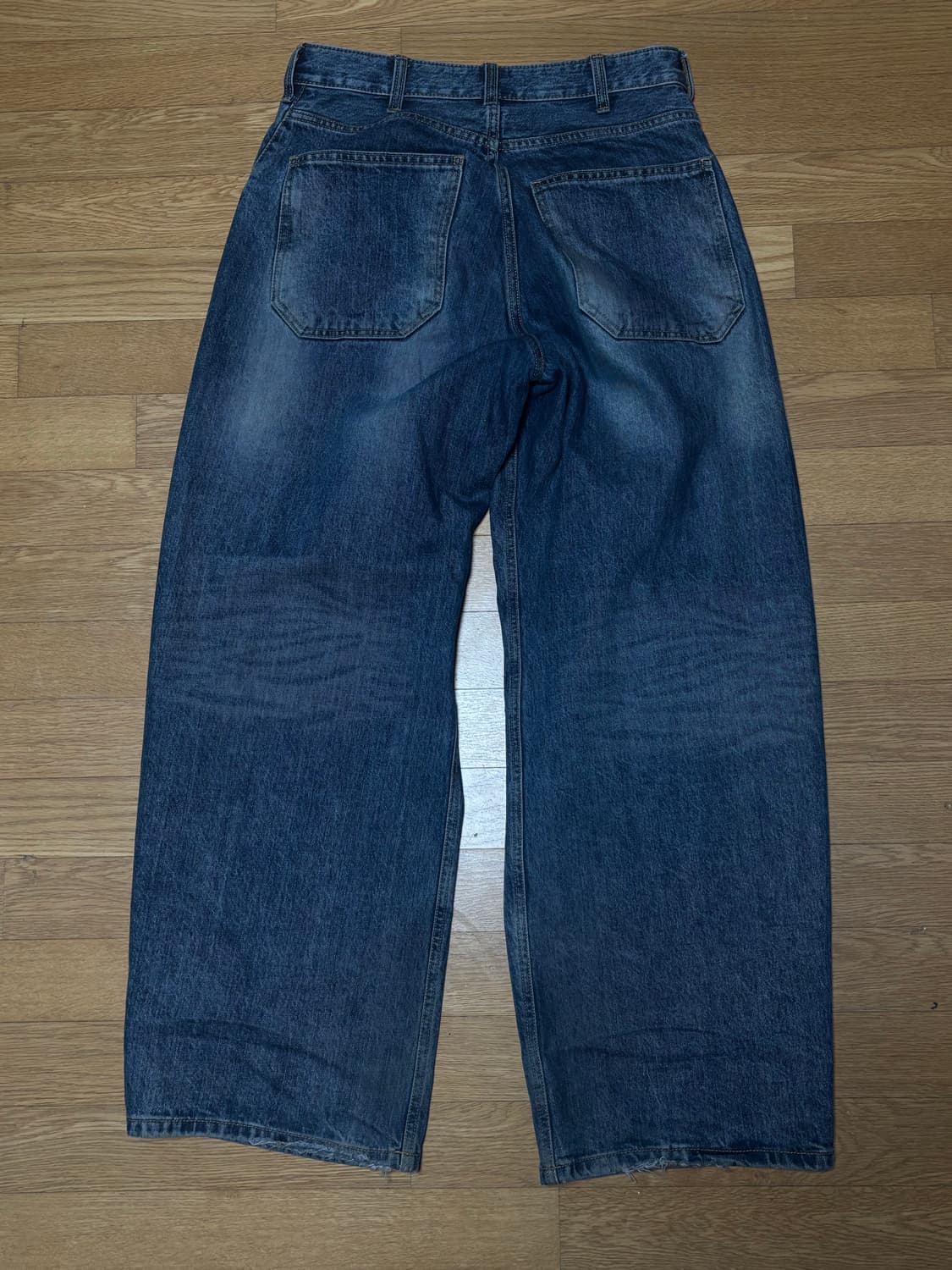 해칭룸 와커진 워시드블루 3사이즈 상품이미지2