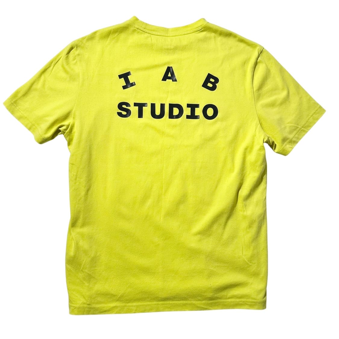 아이앱 스튜디오 x 아식스 반팔 티셔츠 라임 상품이미지3