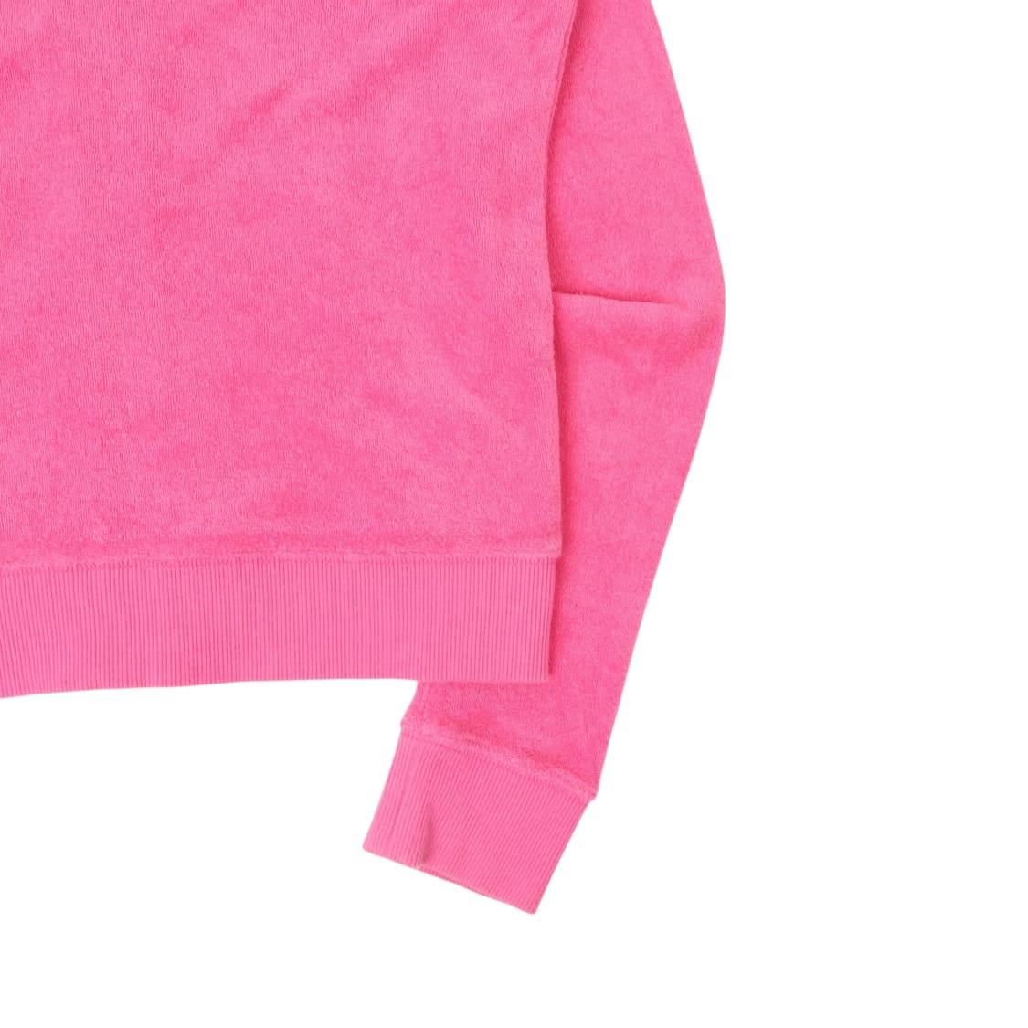 쥬시꾸뛰르 핑크 벨벳 타월 후드집업 상품이미지7