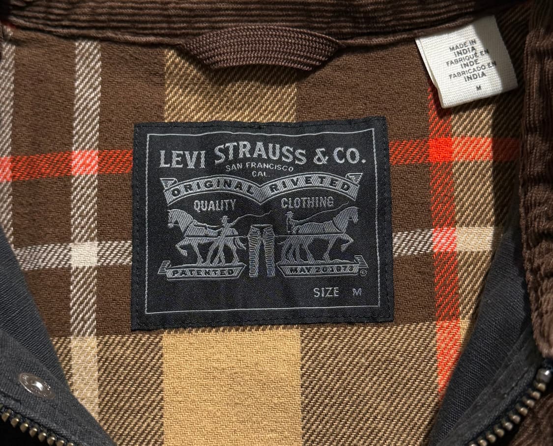 리바이스 립스탑 바디웨어 피싱 자켓 상품이미지6