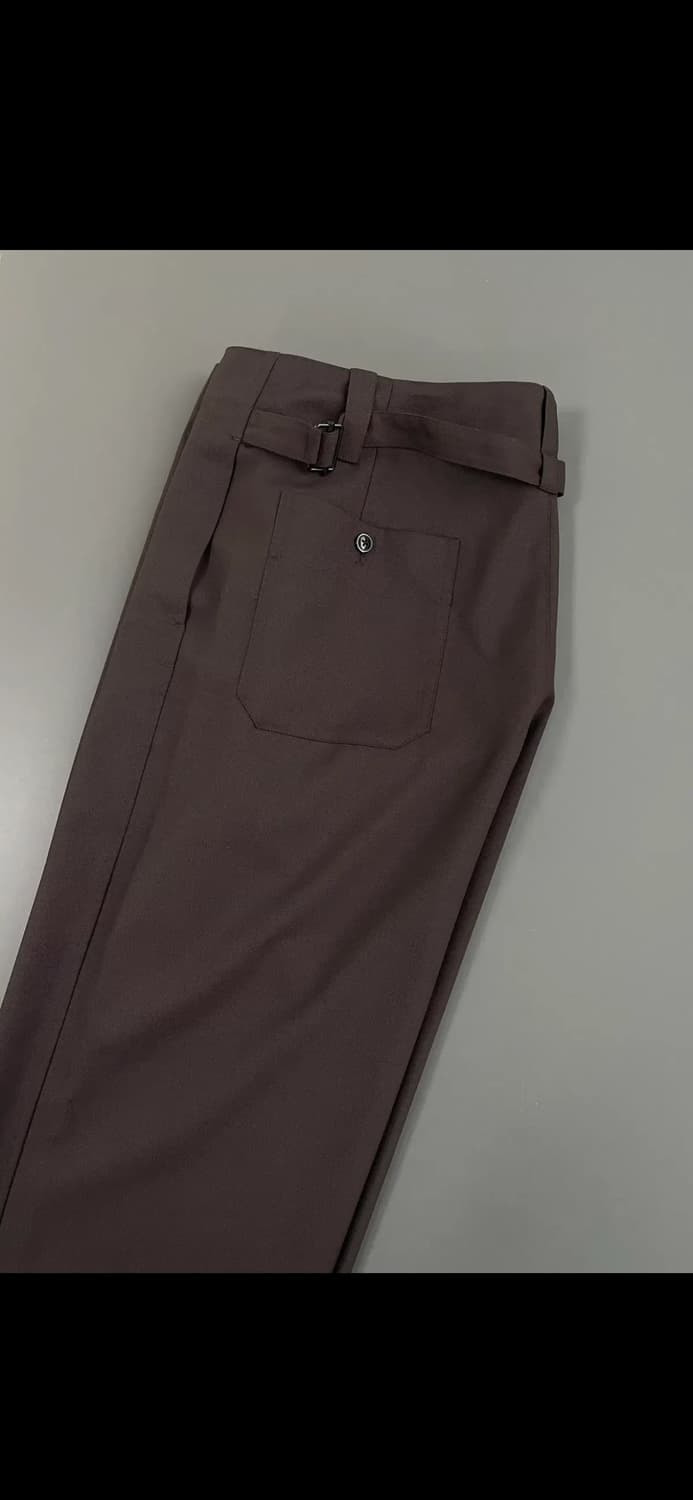 [M] 르메르 25FW 맥시 트라우저 상품이미지7