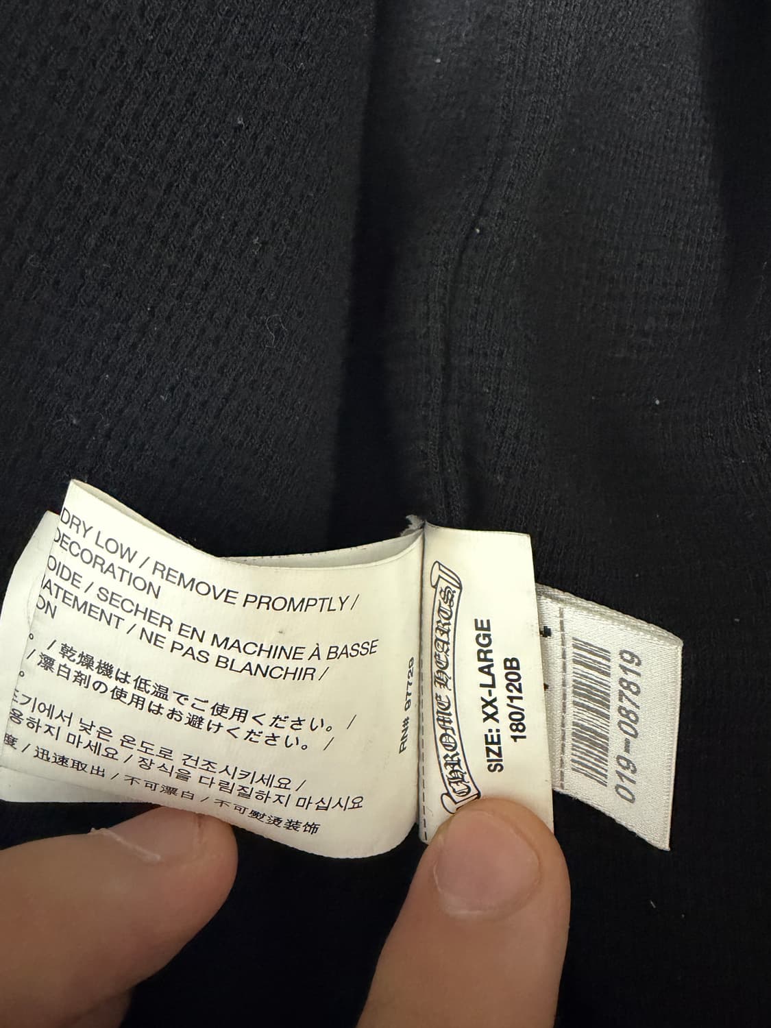 크롬하츠 헤비웨이트 집업 상품이미지3