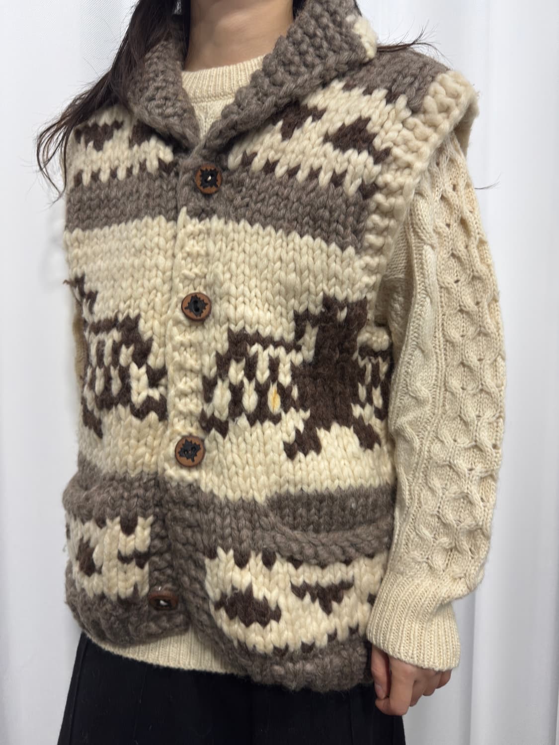 canada heavy wool cowichan 상품이미지2