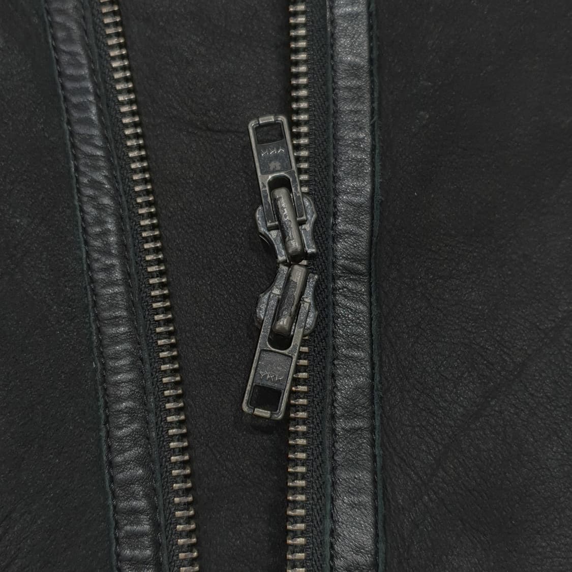 올세인츠 올세인트 후드 무스탕 라이더 자켓 xl 100~105 상품이미지7