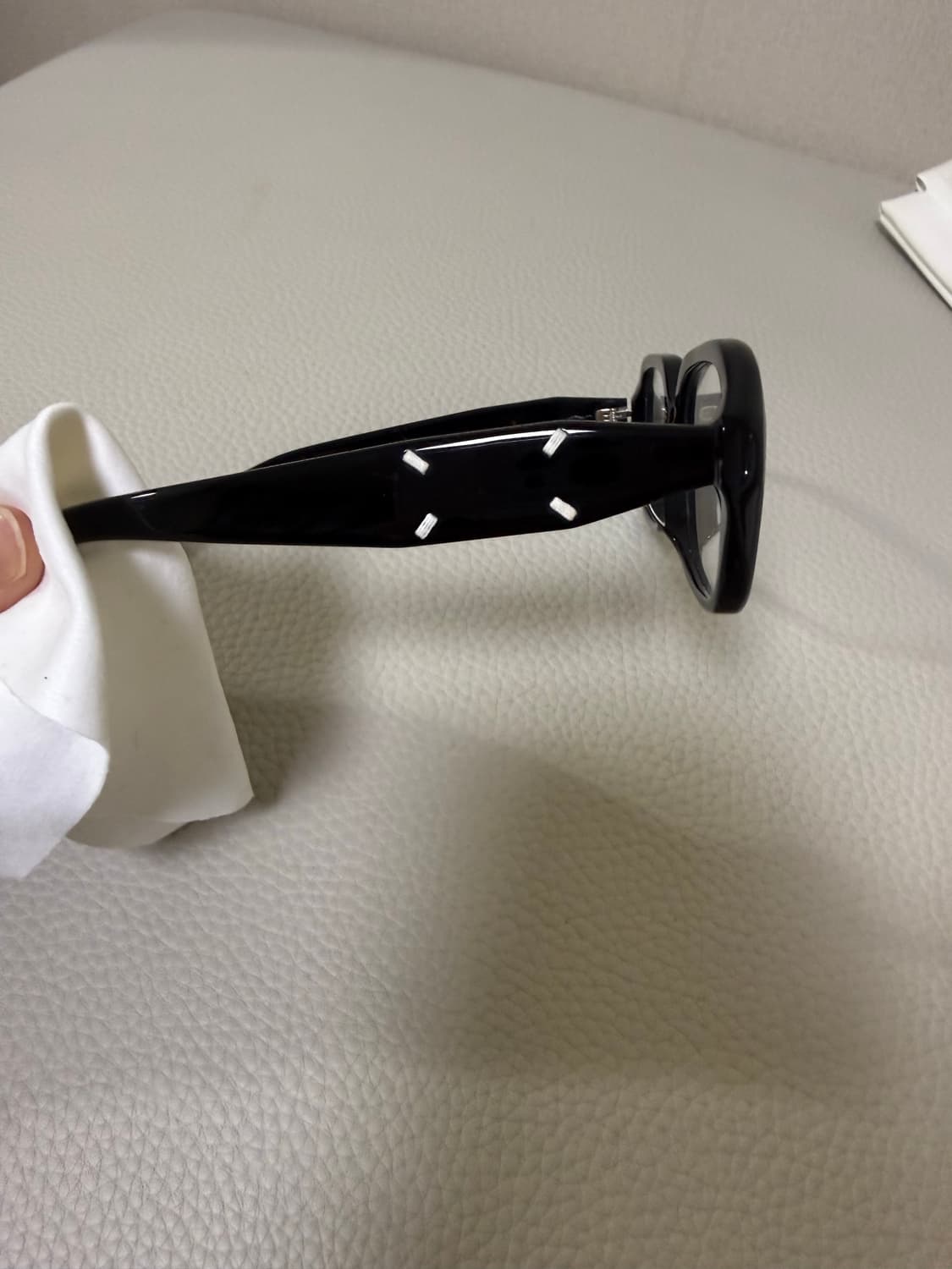 젠틀몬스터 메종마르지엘라 MM212 블랙클리어 상품이미지6