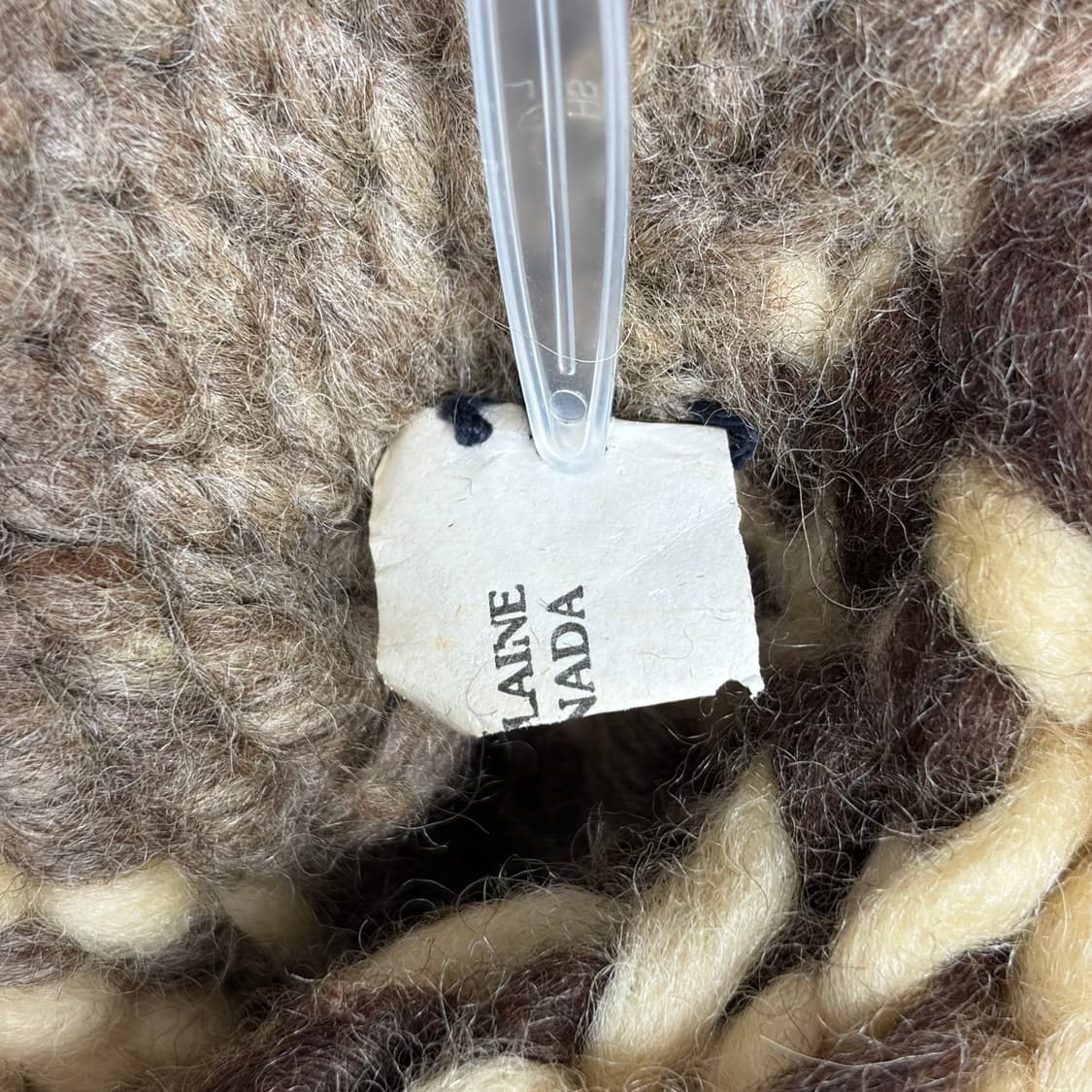 빈티지 코위찬 니트 가디건 상품이미지7