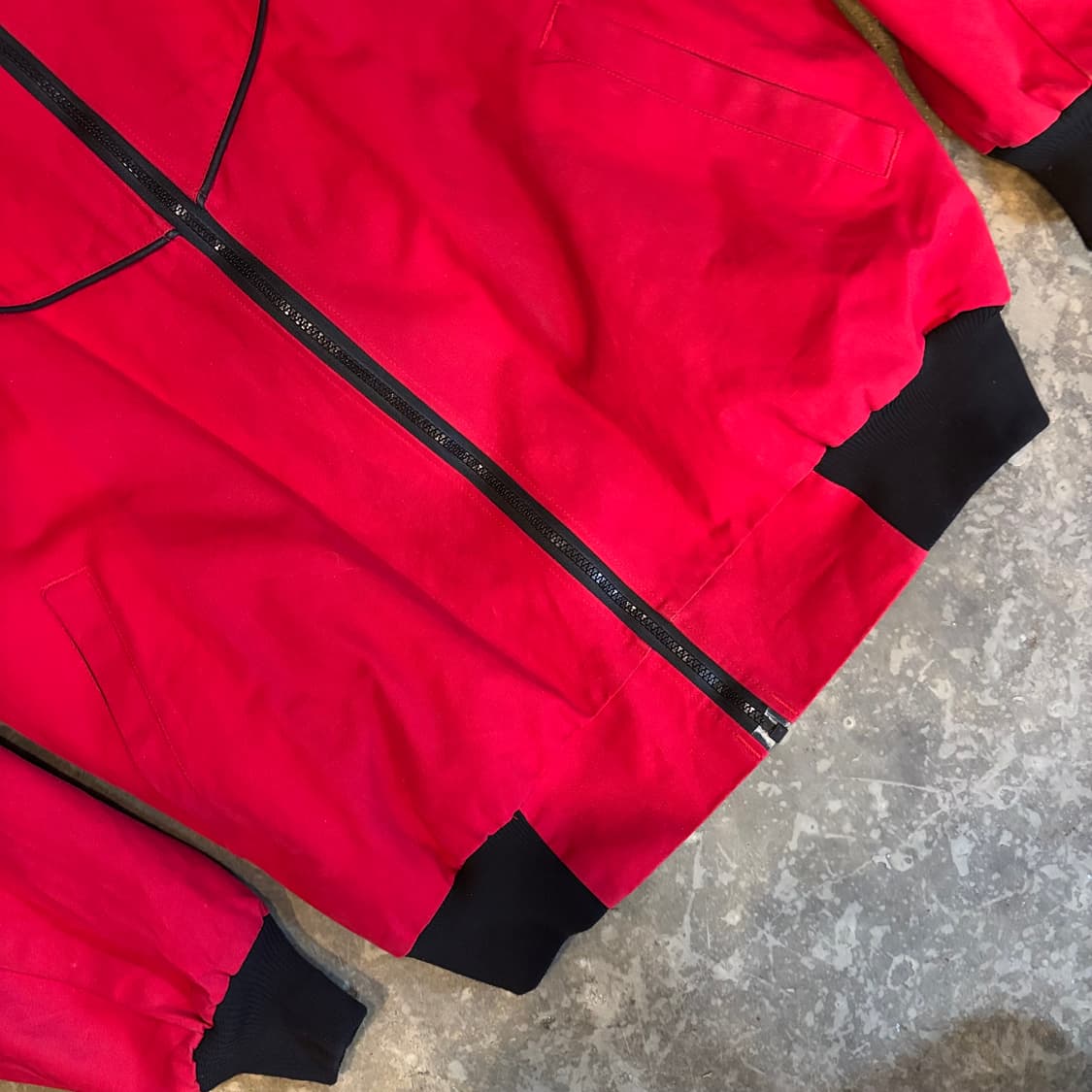 미국 m.l.leady 블루종 자켓 상품이미지5