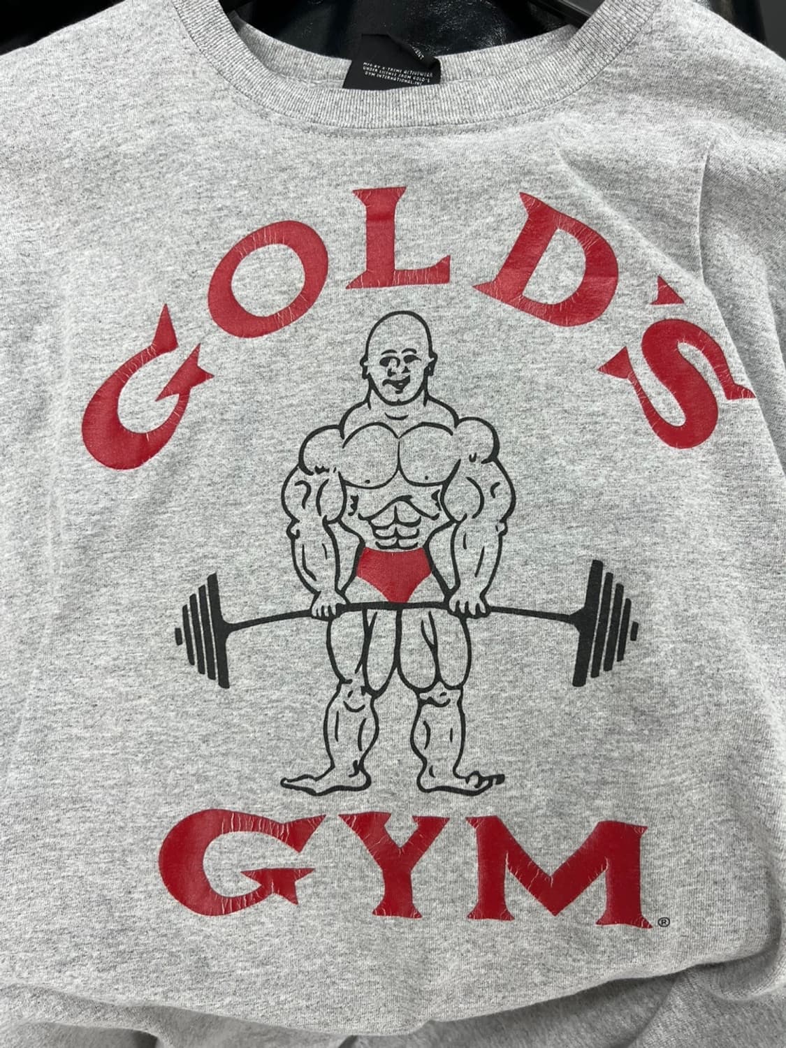 Gold's Gym 프린팅 티셔츠 상품이미지5