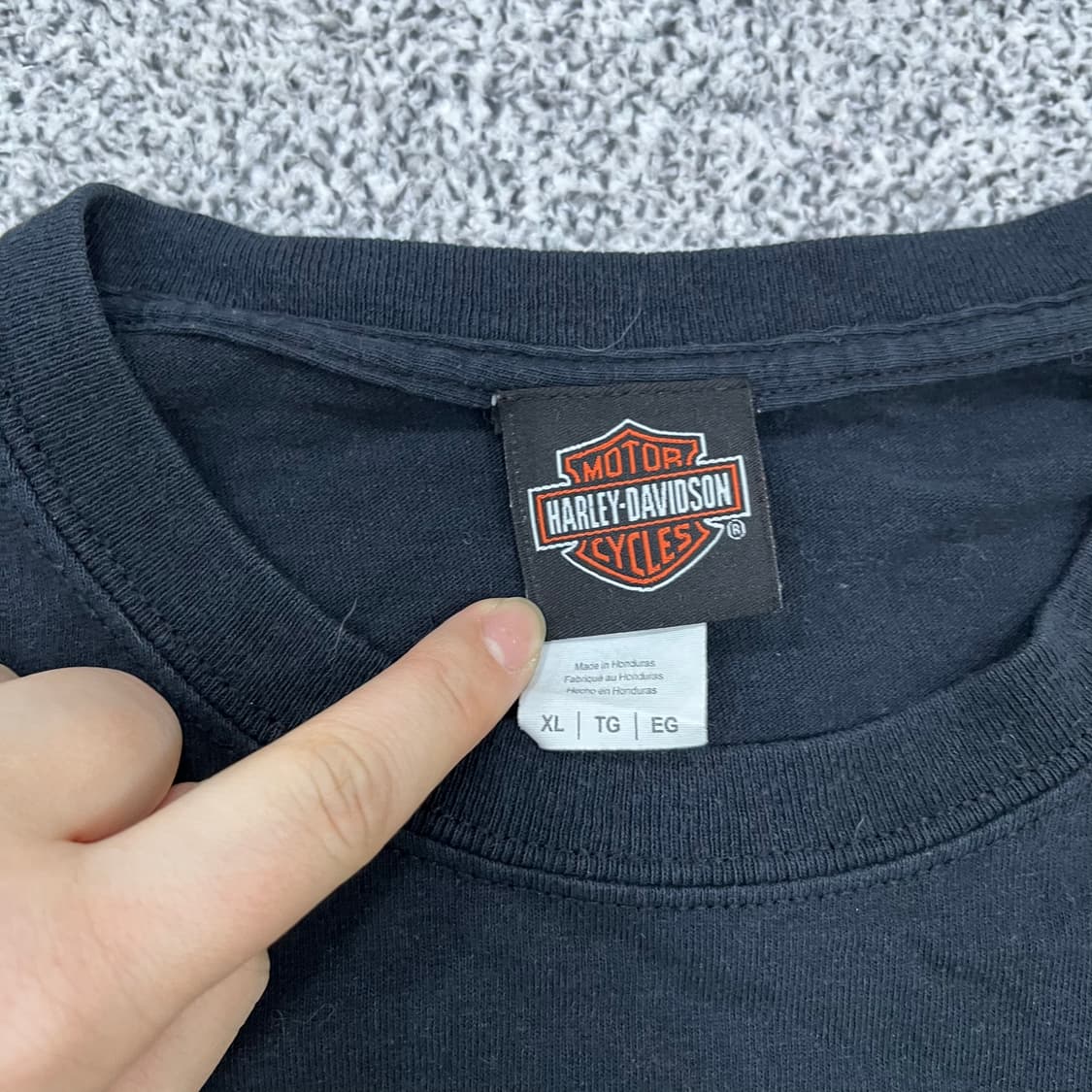 XL 할리데이비슨 반팔 티셔츠 0410M 상품이미지2