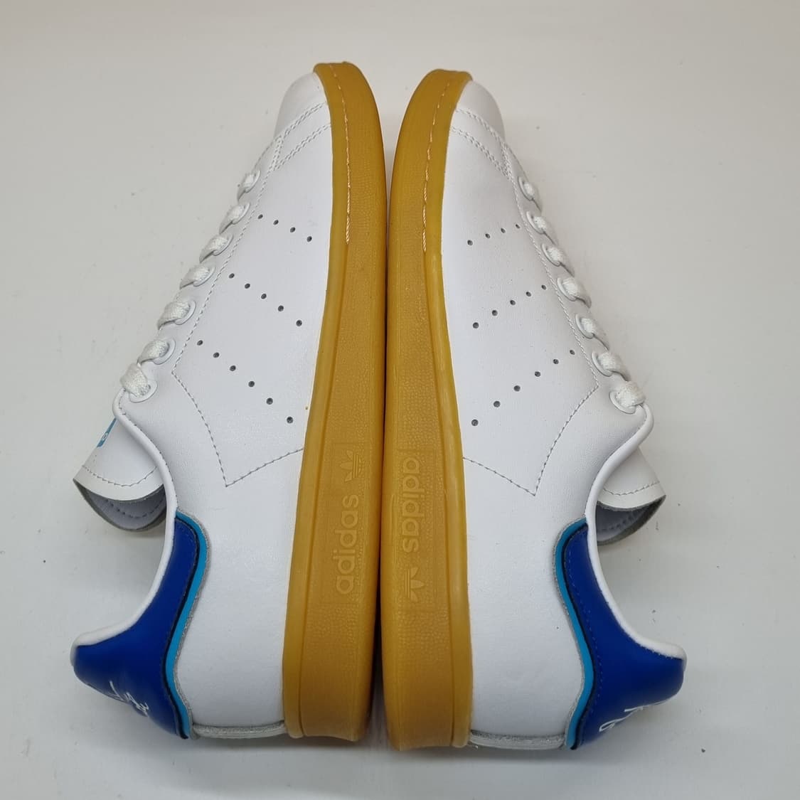 아디다스 스탠스미스 블루 스니커즈 245. 상품이미지5