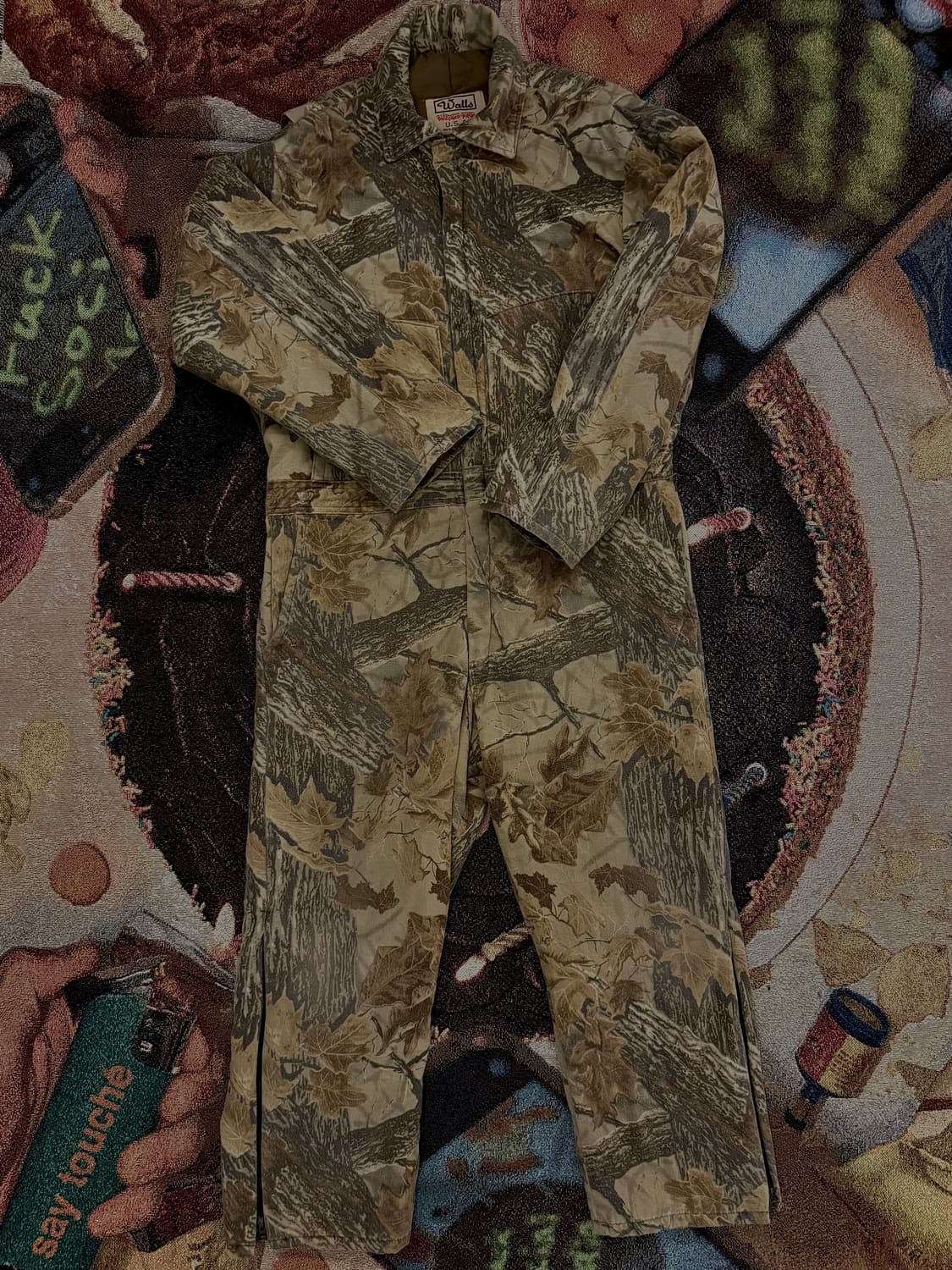 Walls 리얼트리 점프수트  상품이미지1