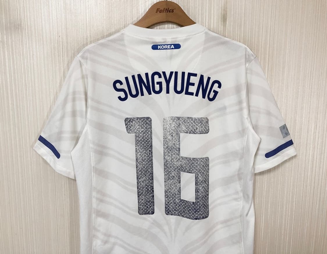 나이키국대 국대KOREA 10-12 국대어웨이 유니폼 M #16 기성용 상품이미지9