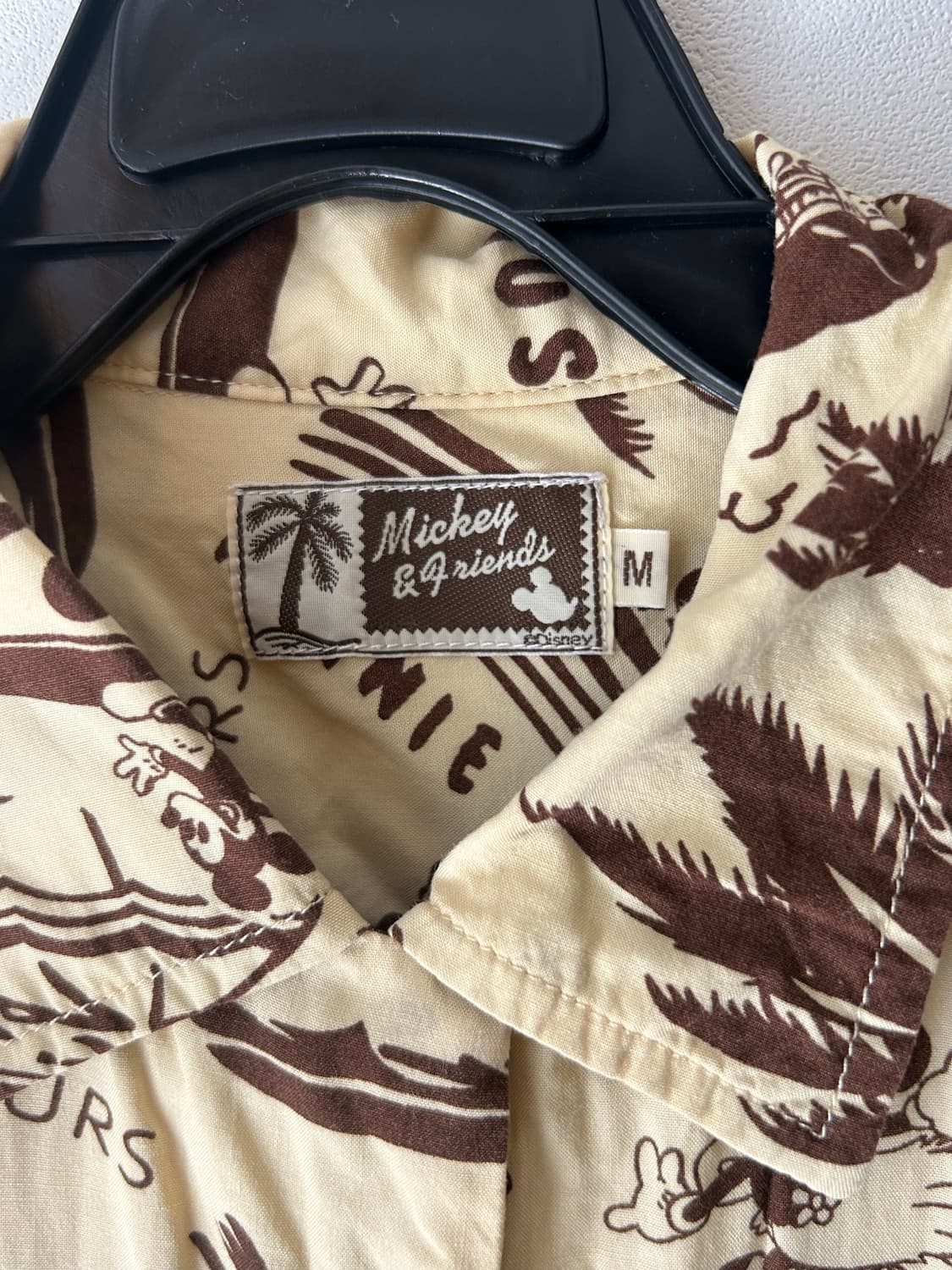 Disney 미키마우스 하와이안 셔츠 상품이미지6