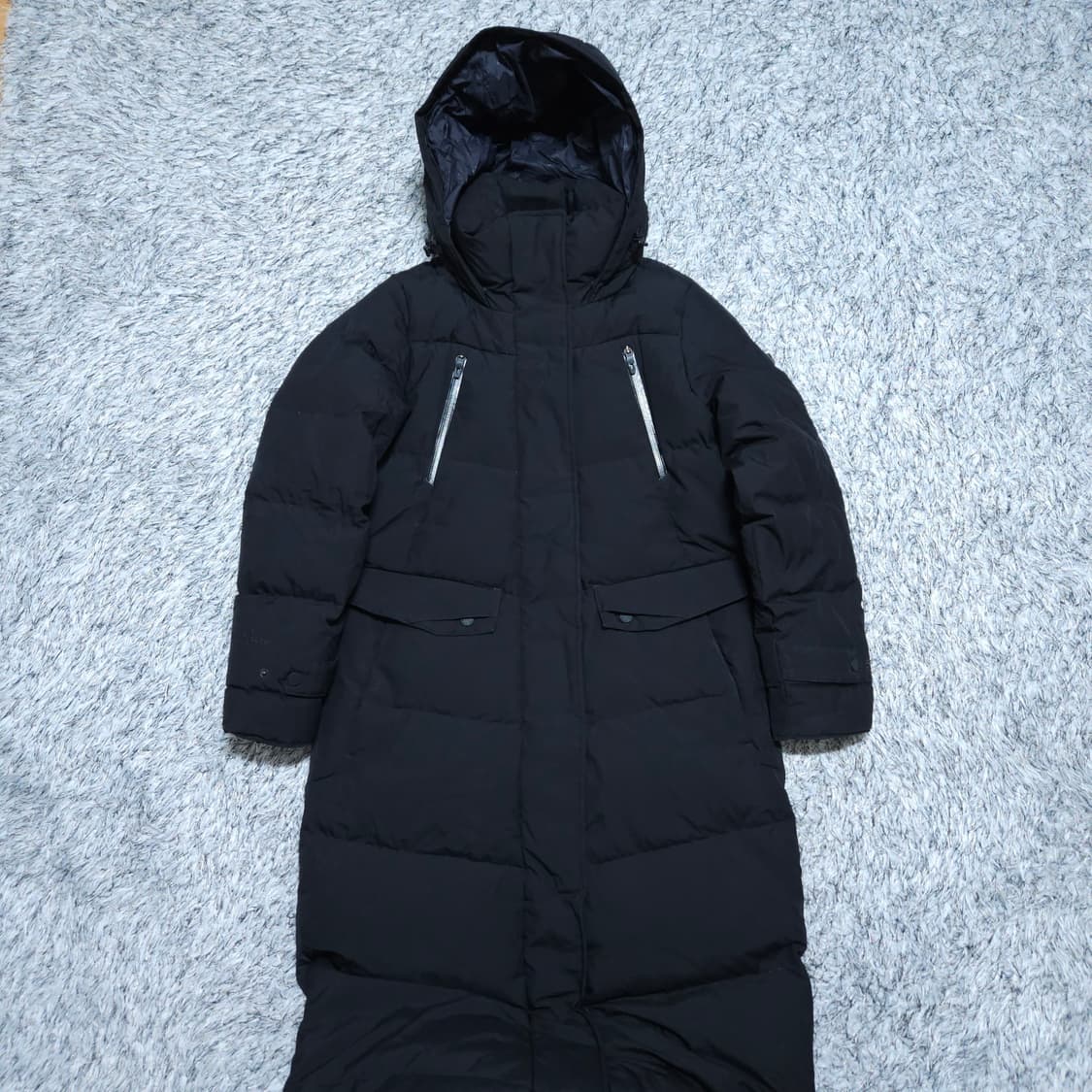 블랙야크)90 여자 고어텍스 거위털롱패딩 / 왕눈이샵 상품이미지1