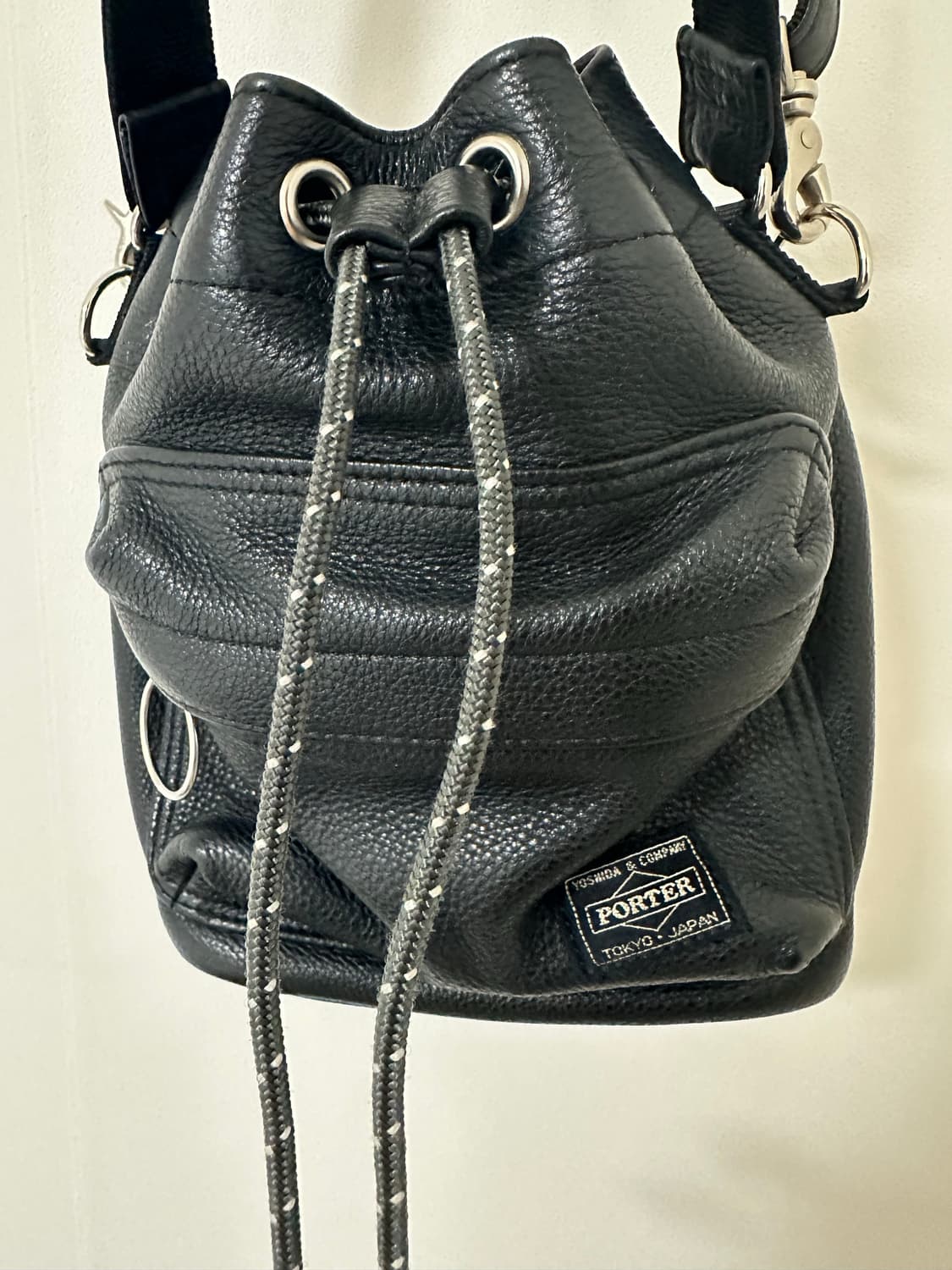 포터 벌룬삭 레더 상품이미지2