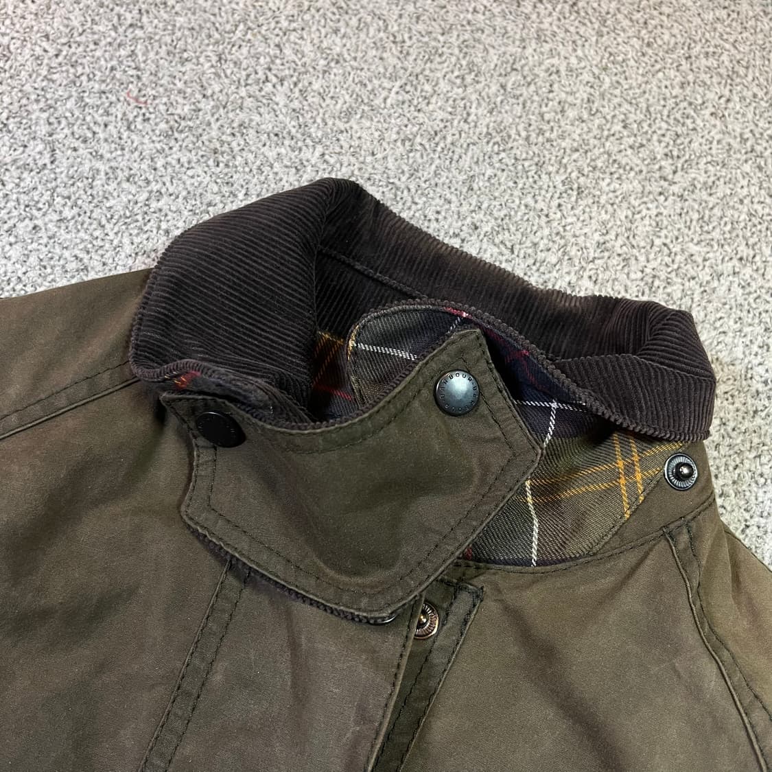 바버 왁스 자켓 상품이미지3