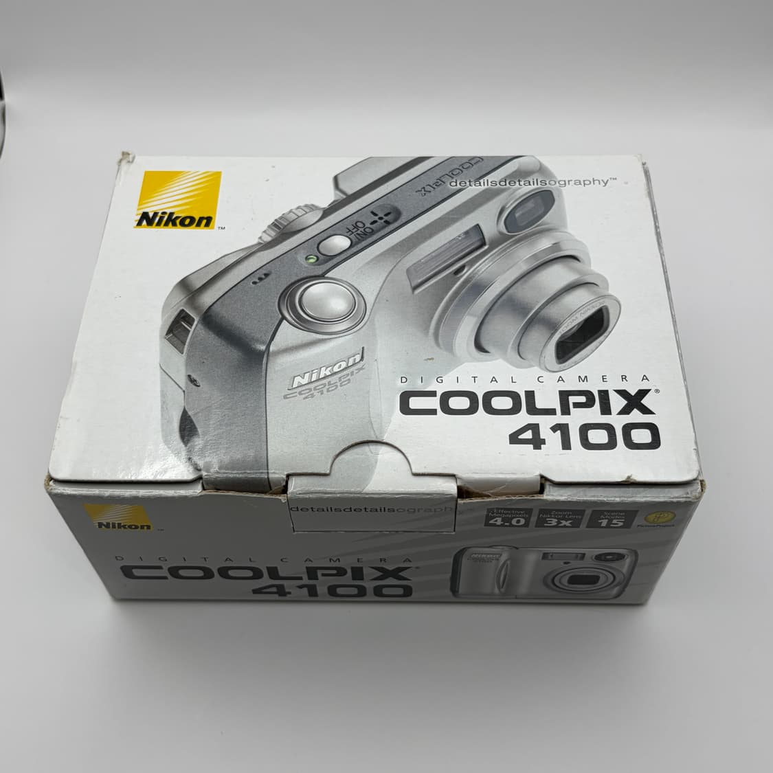 ✨풀박✨ 니콘 쿨픽스 4100 디카 디지털 카메라 상품이미지2