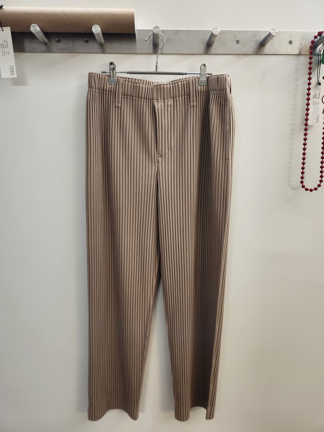 옴므플리세 JF194 스트레이트 팬츠 상품이미지1