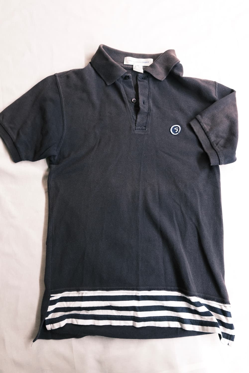Comme des garcons shirt 폴로티 xs 상품이미지1