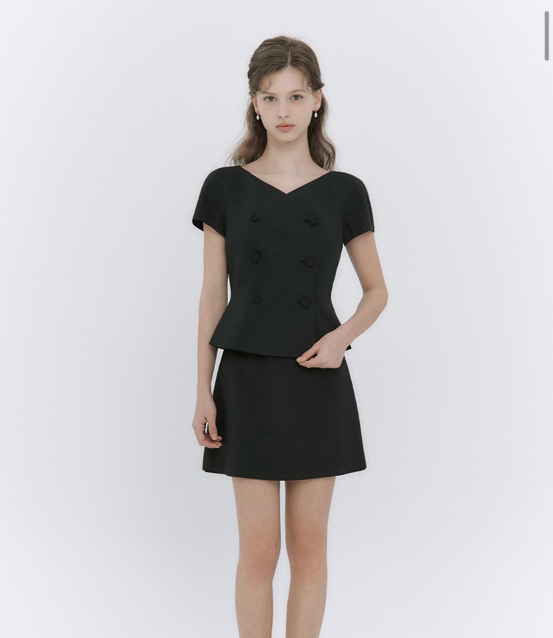 (새상품) 이바나헬싱키 Kaste mini skirt 미니 스커트 상품이미지1