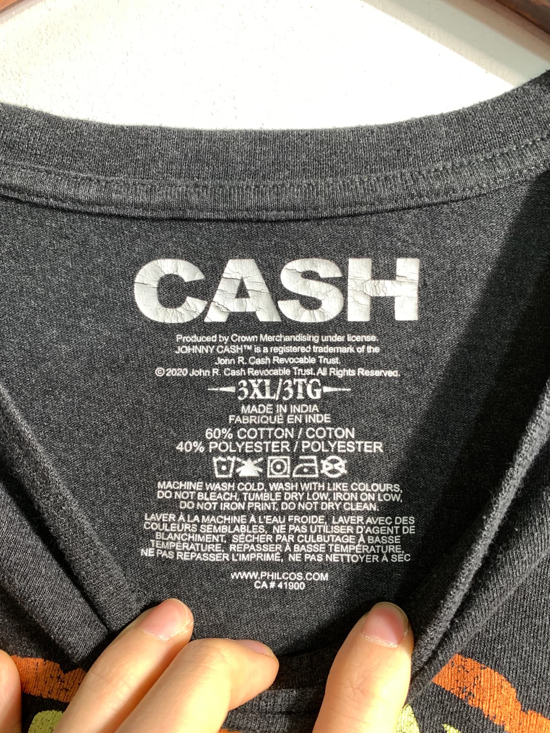 만원샵) cash 빈티지 티셔츠 3XL C207 상품이미지7