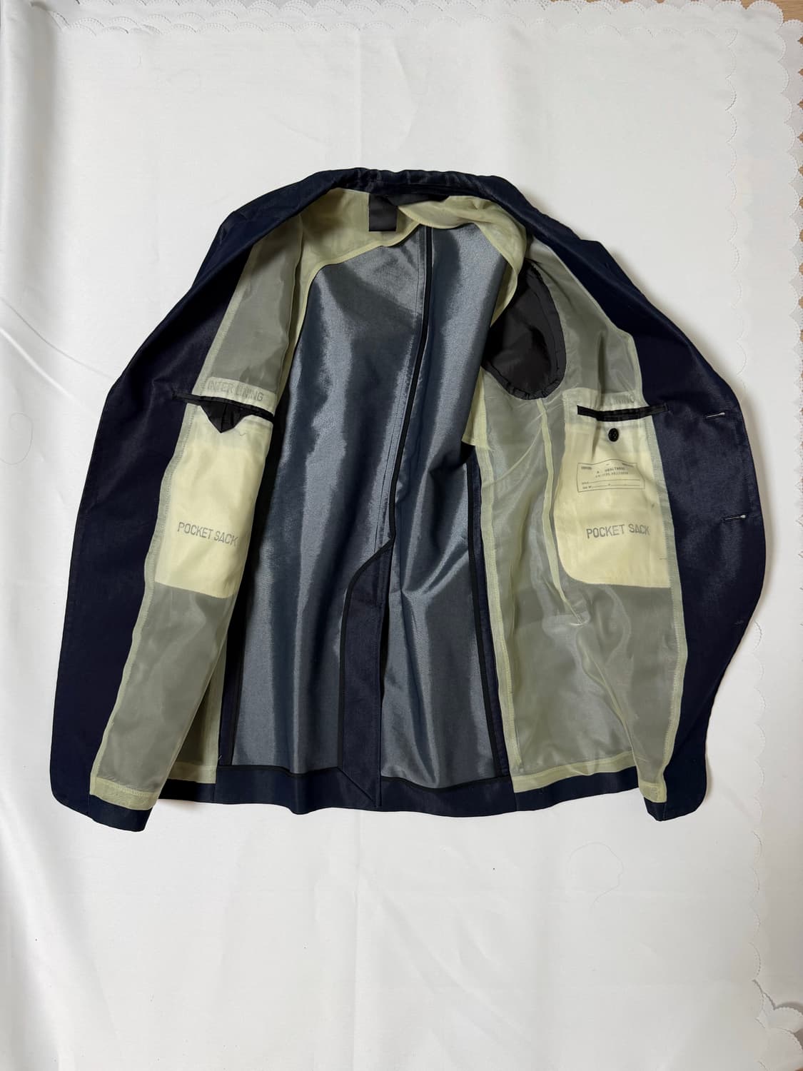 엔헐리우드(N.Hollywood) 자켓 M 상품이미지6