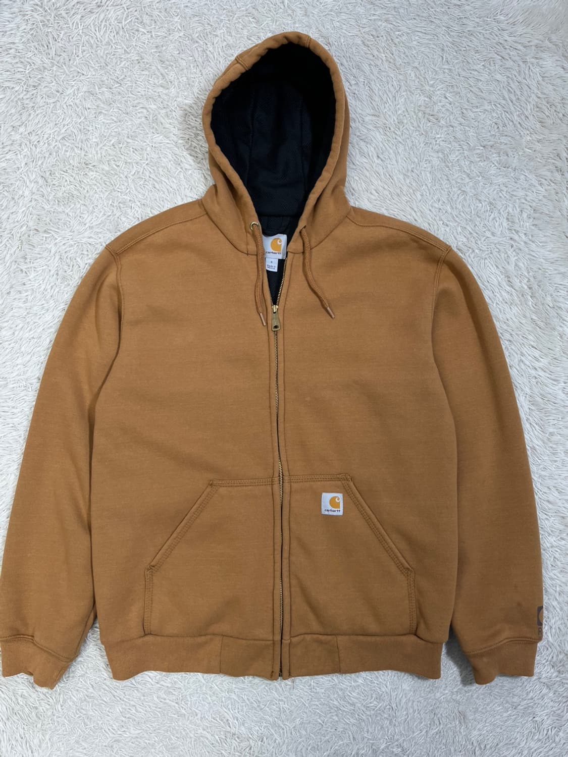 칼하트 써멀 레인디펜서 후드 집업/#2566 상품이미지1