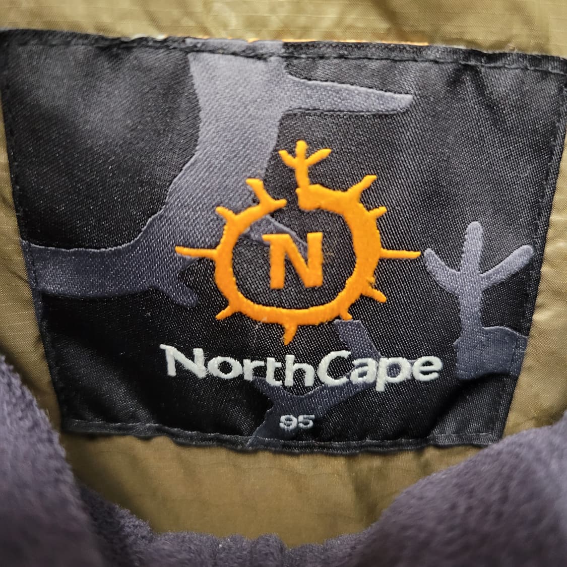 Northcape 노스케이프 체크 패딩 상품이미지4