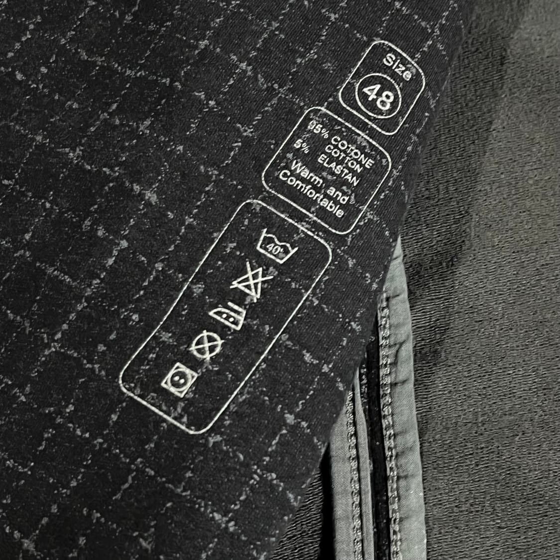 [95] 치르콜로 체크 스판자켓 상품이미지8