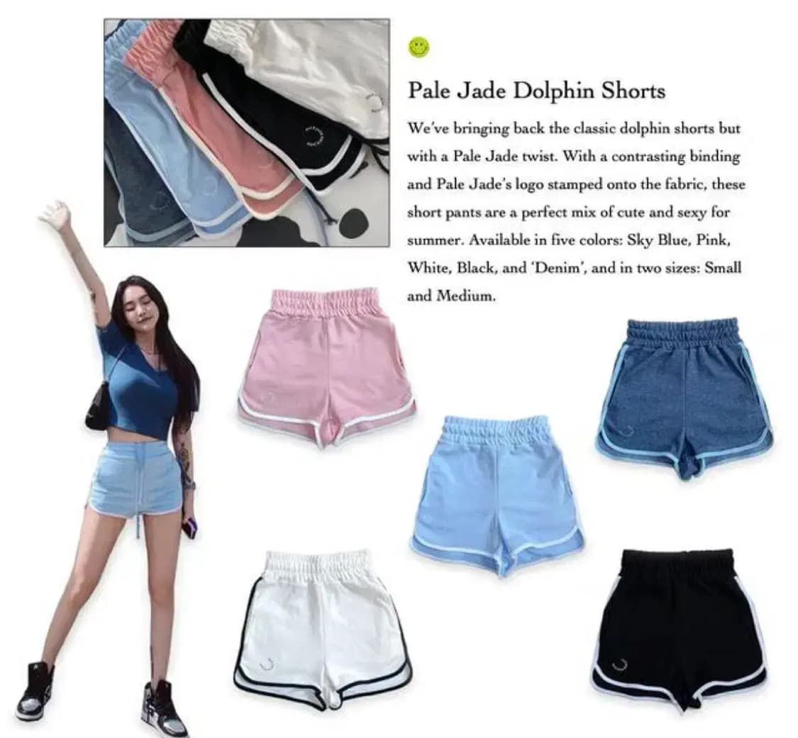 페일제이드 돌핀팬츠 블랙 s 상품이미지1