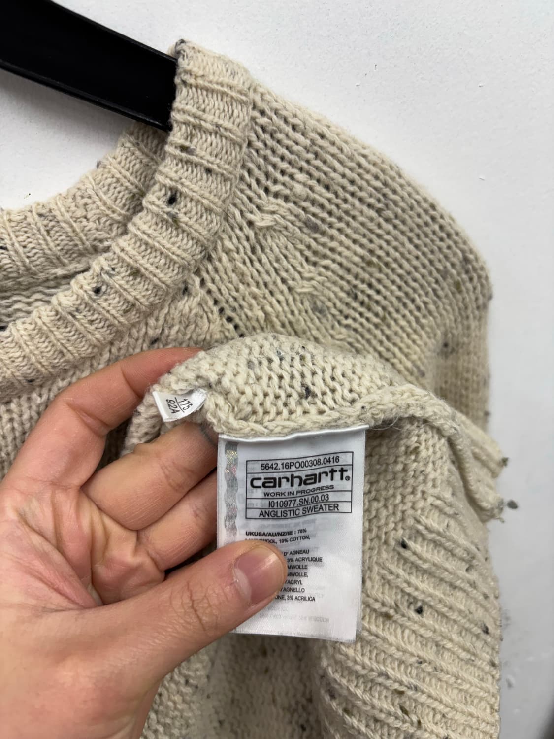 칼하트 울 니트 상품이미지5