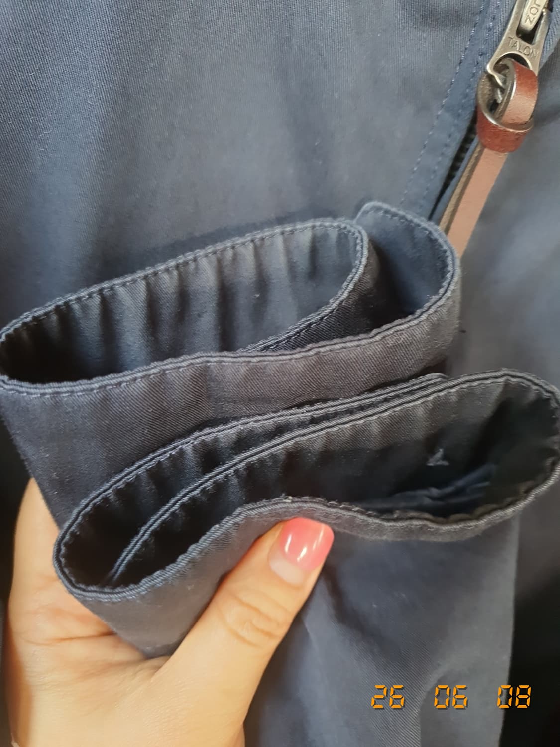 폴로 랄프로렌 네이비  자켓 M 상품이미지4