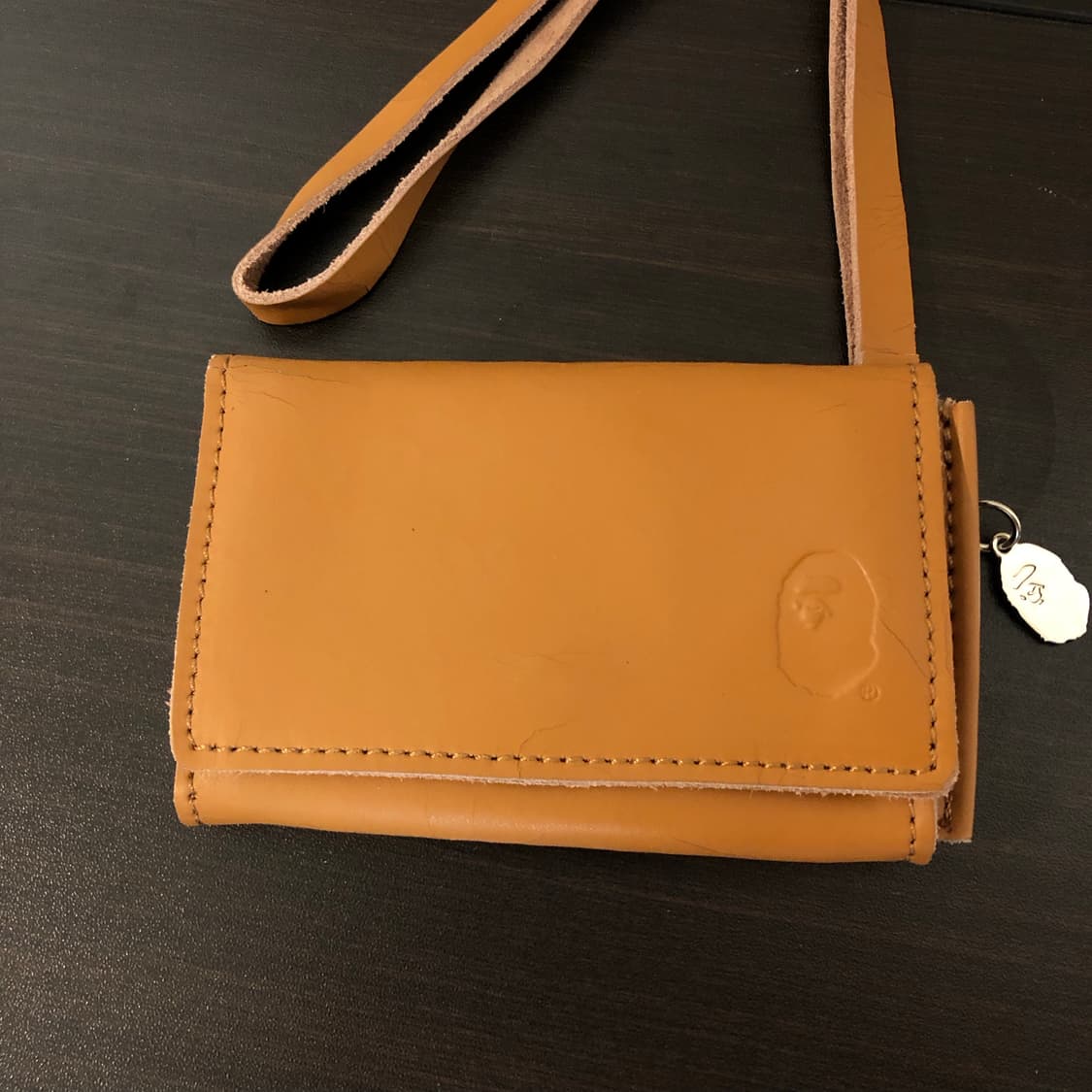 베이프 레더 카드지갑 상품이미지1