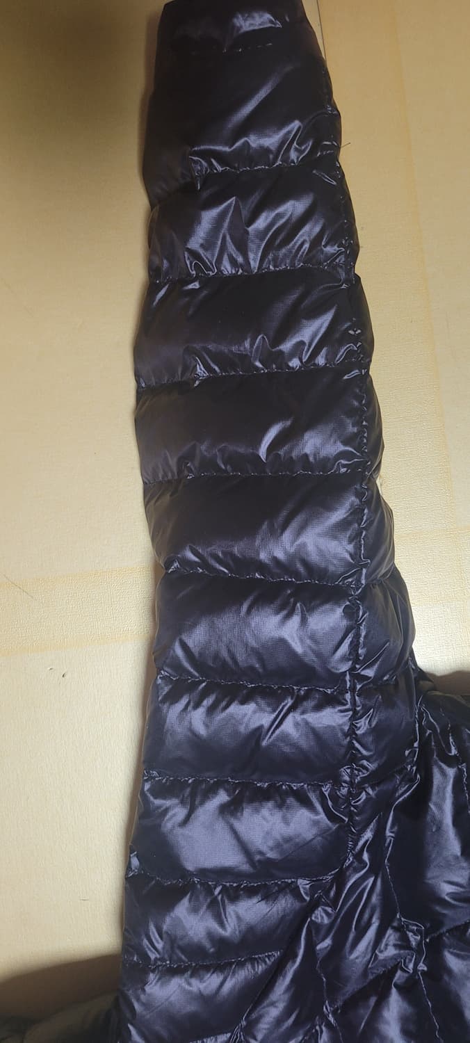 무신사스탠다드 아이언라이트 경량패딩 상품이미지5