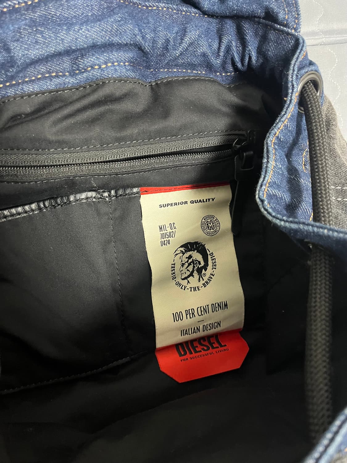 디젤 백팩 상품이미지7