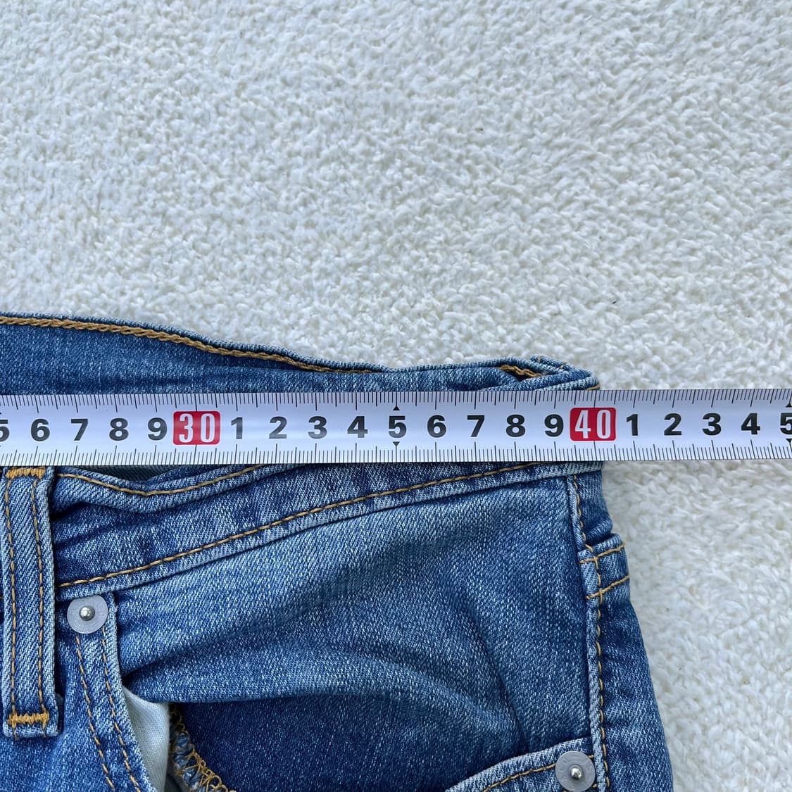 34 리바이스 511 데님 청바지 0330M 상품이미지7