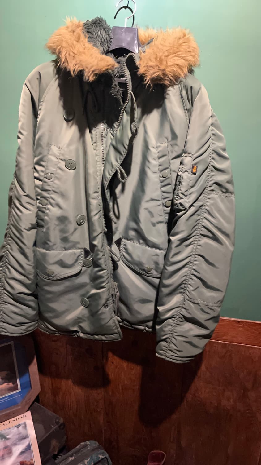 알파인더스트리 N3 퍼 파카 상품이미지2