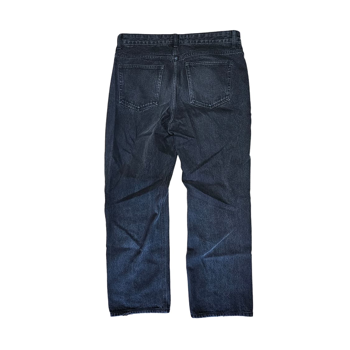 Wide fit denim pants (32) 상품이미지2