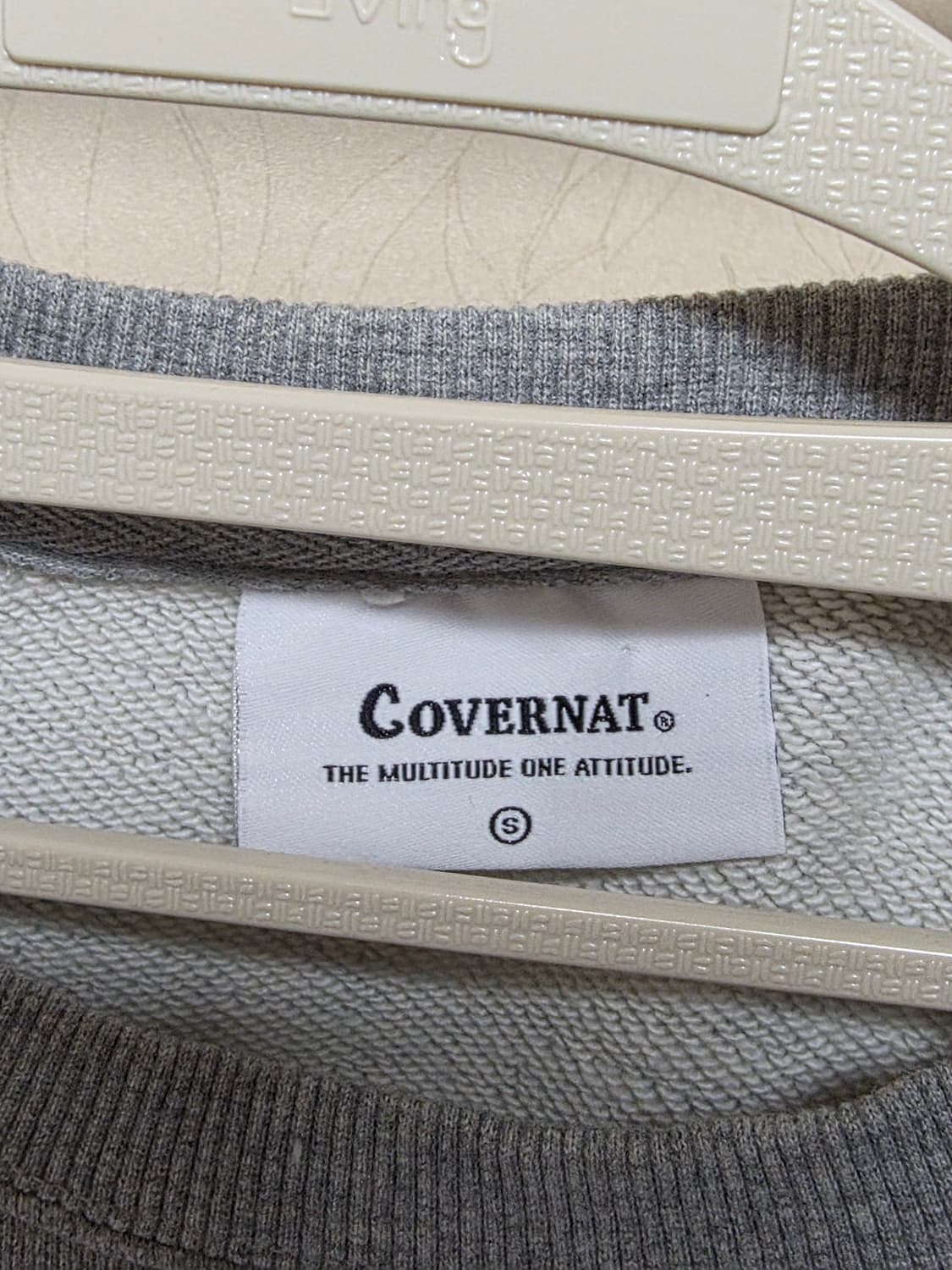 커버낫 맨투맨 s  상품이미지2