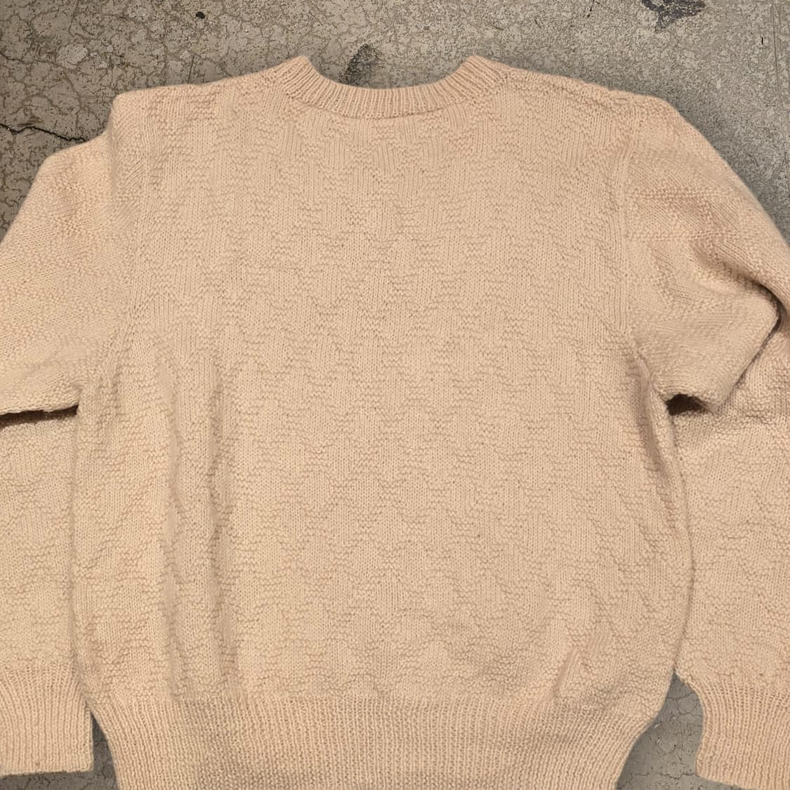 ORIENT GRACE 울100% 니트 스웨터 상품이미지7