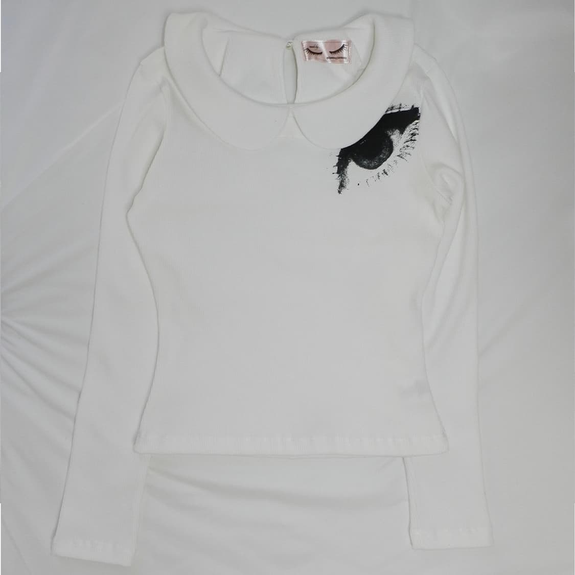 yiyounggyeoung 이영경 girl's Eye collar T 상품이미지1