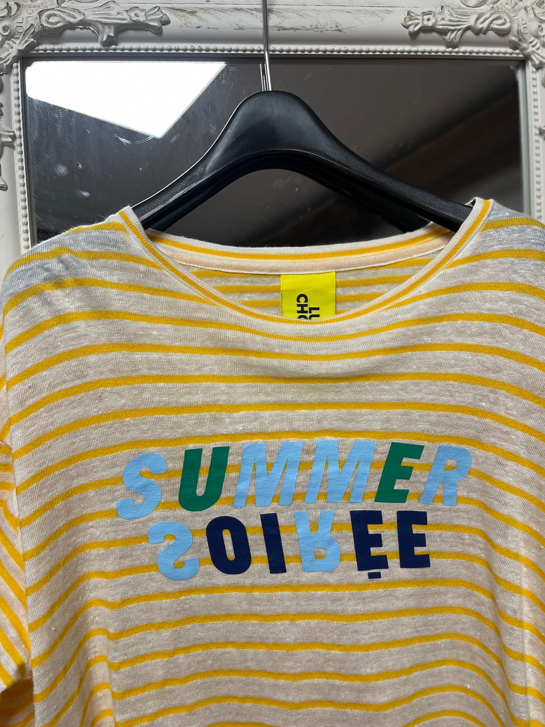 럭키슈에뜨 스트라이프 티셔츠 36 상품이미지2