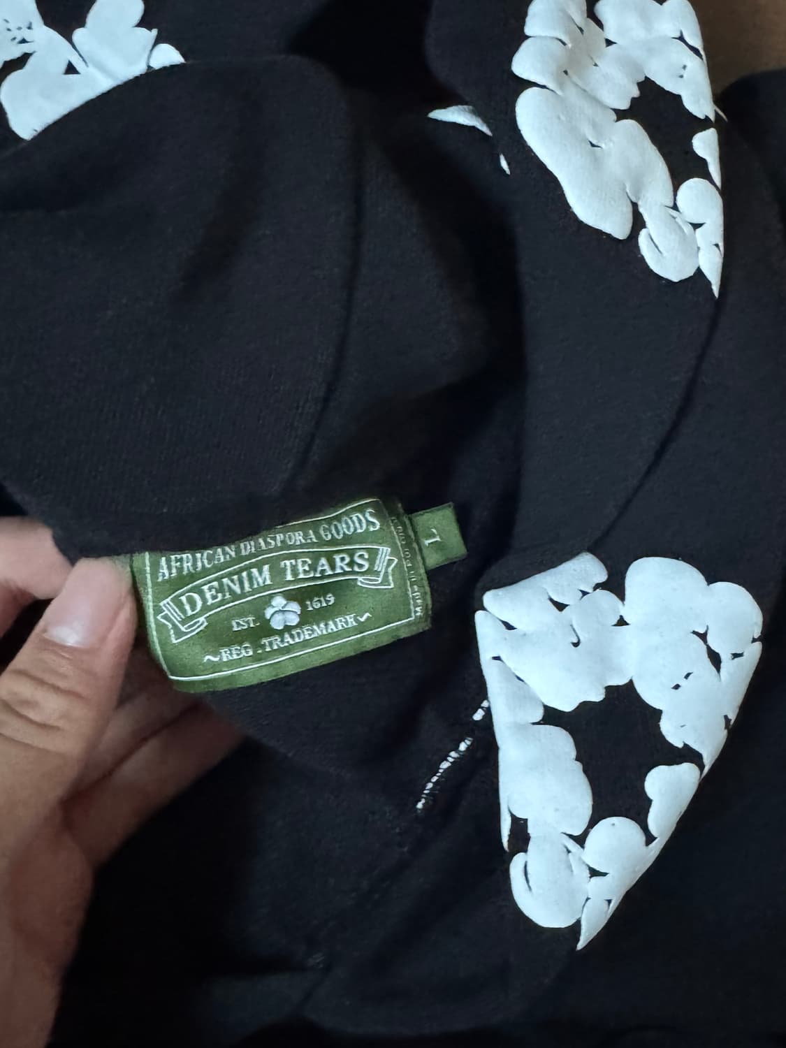 데님티어스 후드 바지 판매 상품이미지4