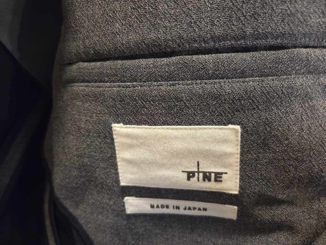 일본 브랜드 PINE 커버트울 자켓 상품이미지6