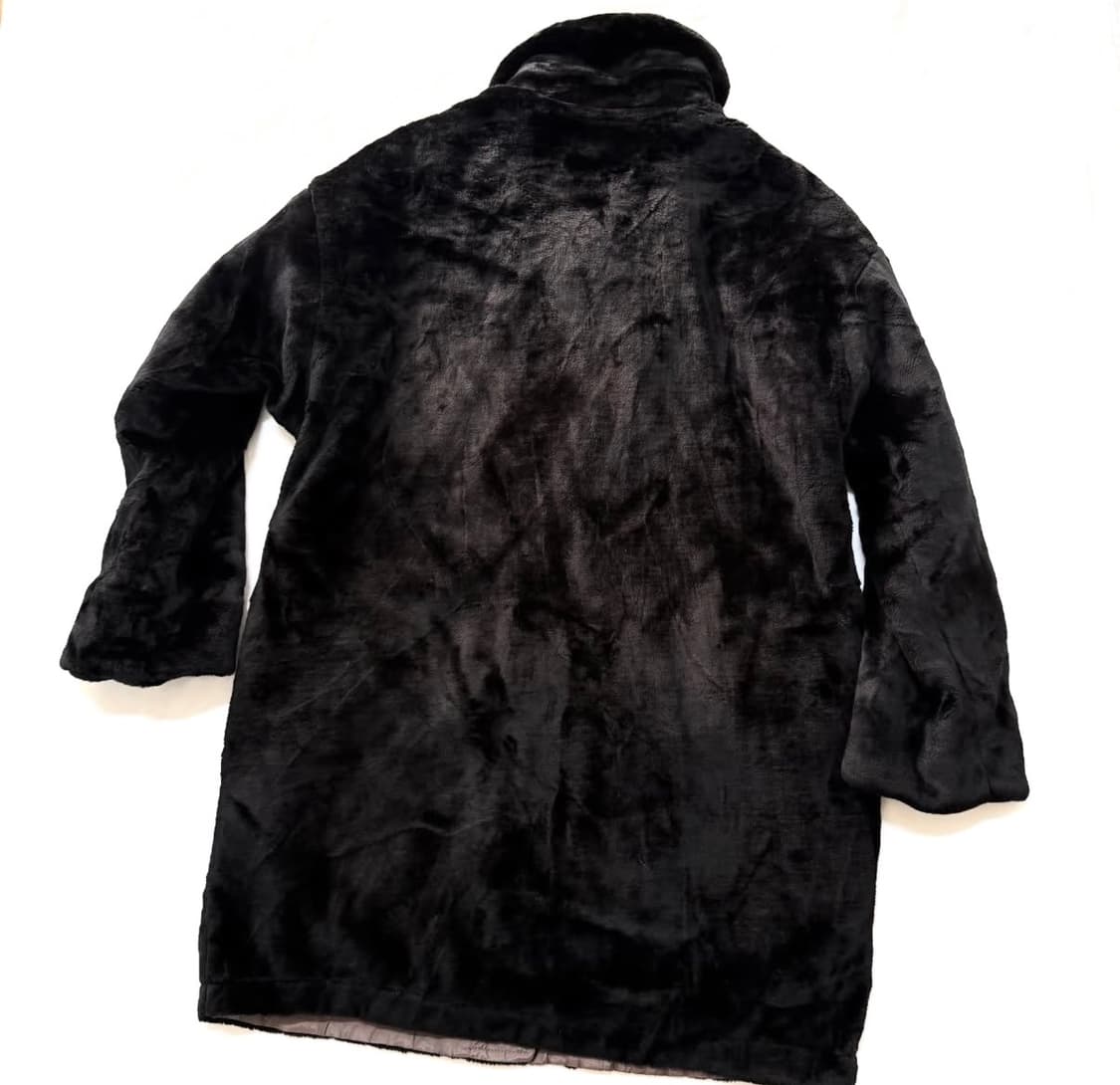 White Itariyard - 리버시블 퍼 코트 상품이미지2