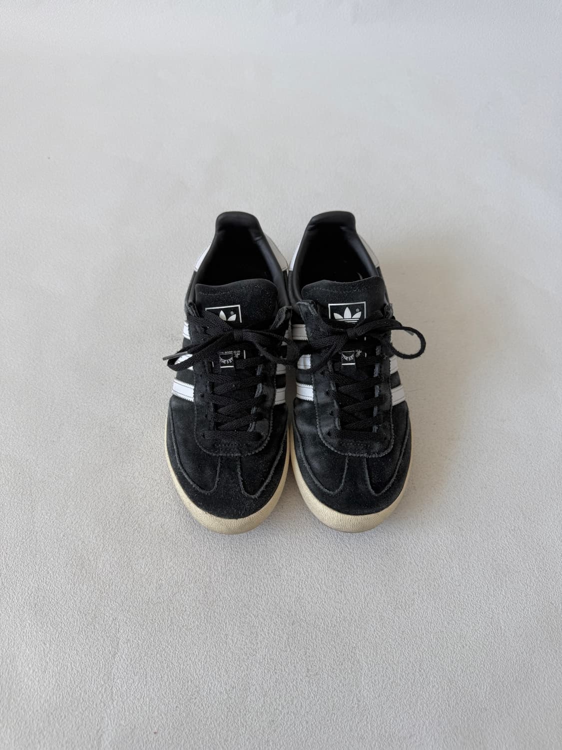 [235]아디다스(adidas) 'JEANS' 스웨이드 블랙 스니커즈 상품이미지2