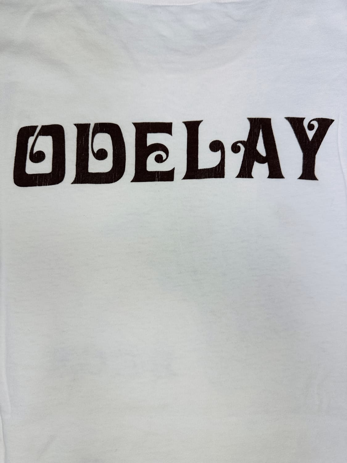 빈티지 90s 벡 BECK  ODELAY 투어 티셔츠 XL 상품이미지5