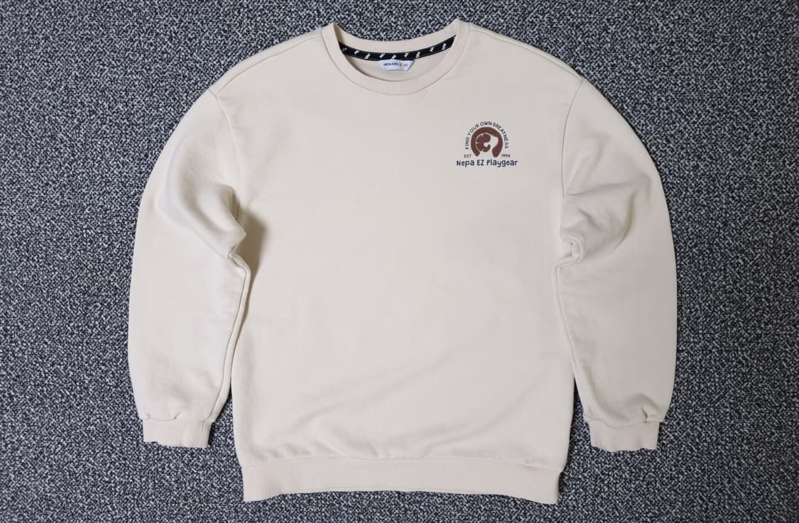 [무료배송][155]네파 키즈 맨투맨 긴팔티 상품이미지1